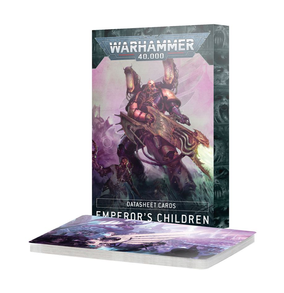 Datasheet Cards Emperor's Children